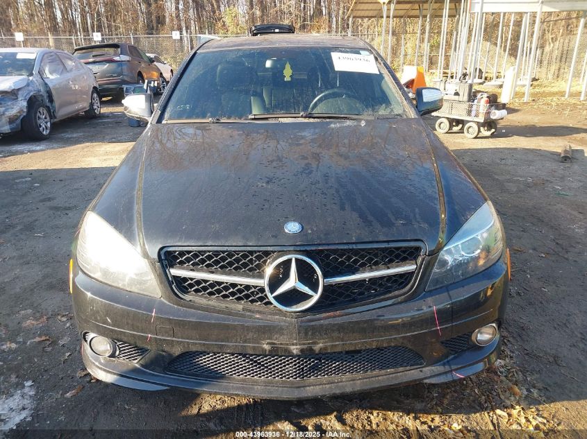 2009 Mercedes-Benz C 300 Luxury 4Matic/Sport 4Matic VIN: WDDGF81X09R057143 Lot: 43963936