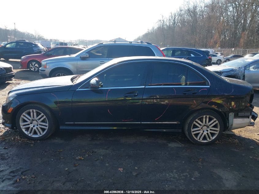 2009 Mercedes-Benz C 300 Luxury 4Matic/Sport 4Matic VIN: WDDGF81X09R057143 Lot: 43963936