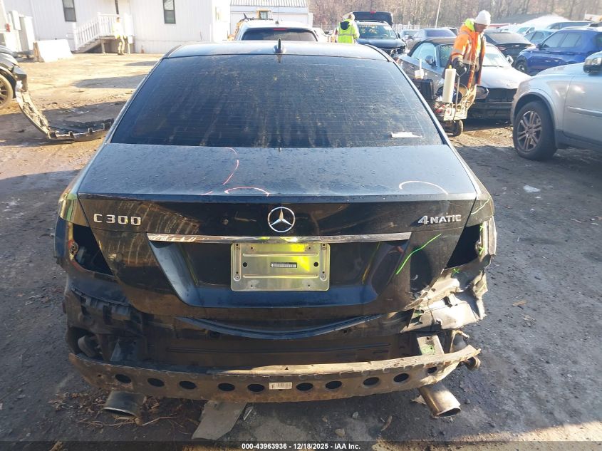 2009 Mercedes-Benz C 300 Luxury 4Matic/Sport 4Matic VIN: WDDGF81X09R057143 Lot: 43963936