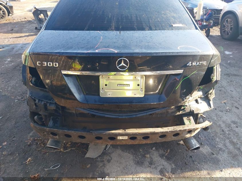 2009 Mercedes-Benz C 300 Luxury 4Matic/Sport 4Matic VIN: WDDGF81X09R057143 Lot: 43963936