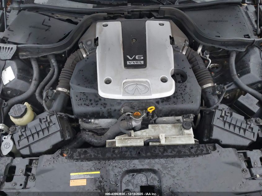 2010 Infiniti G37 VIN: JN1CV6FE5AM352105 Lot: 43963938