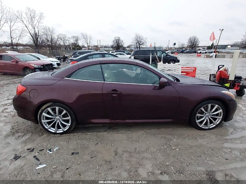 2010 Infiniti G37 VIN: JN1CV6FE5AM352105 Lot: 43963938