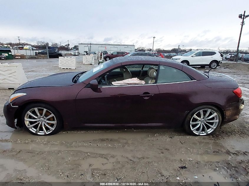 2010 Infiniti G37 VIN: JN1CV6FE5AM352105 Lot: 43963938