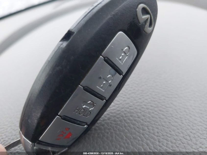 2010 Infiniti G37 VIN: JN1CV6FE5AM352105 Lot: 43963938