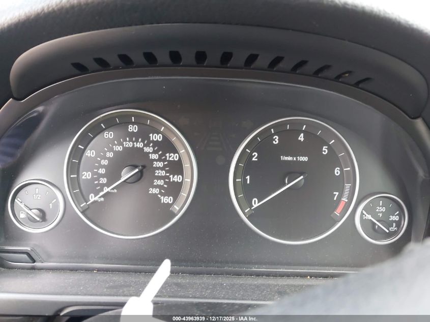 2011 BMW 528I VIN: WBAFR1C50BC742636 Lot: 43963939