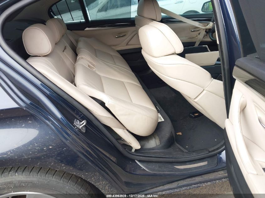 2011 BMW 528I VIN: WBAFR1C50BC742636 Lot: 43963939