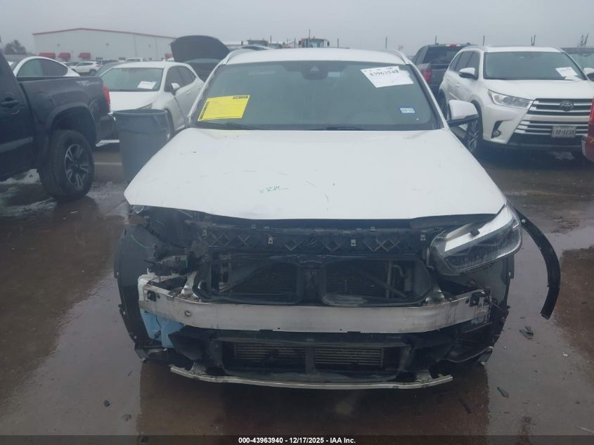 2020 BMW X2 Sdrive28I VIN: WBXYH9C07L5P02788 Lot: 43963940