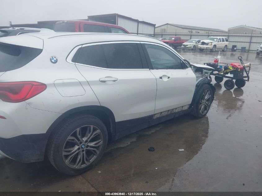 2020 BMW X2 Sdrive28I VIN: WBXYH9C07L5P02788 Lot: 43963940