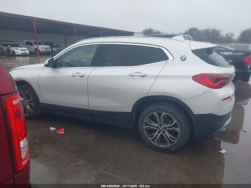 2020 BMW X2 Sdrive28I VIN: WBXYH9C07L5P02788 Lot: 43963940