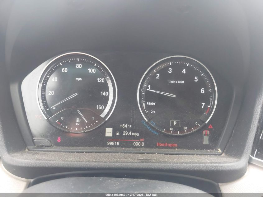 2020 BMW X2 Sdrive28I VIN: WBXYH9C07L5P02788 Lot: 43963940