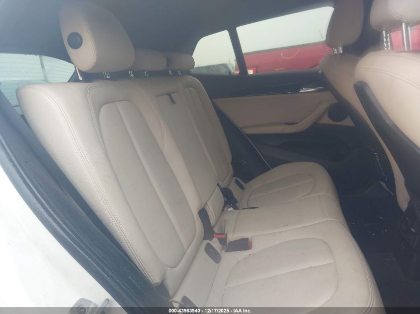 2020 BMW X2 Sdrive28I VIN: WBXYH9C07L5P02788 Lot: 43963940