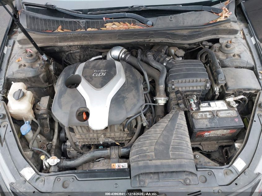 2013 Kia Optima Sx VIN: 5XXGR4A69DG101119 Lot: 43963941