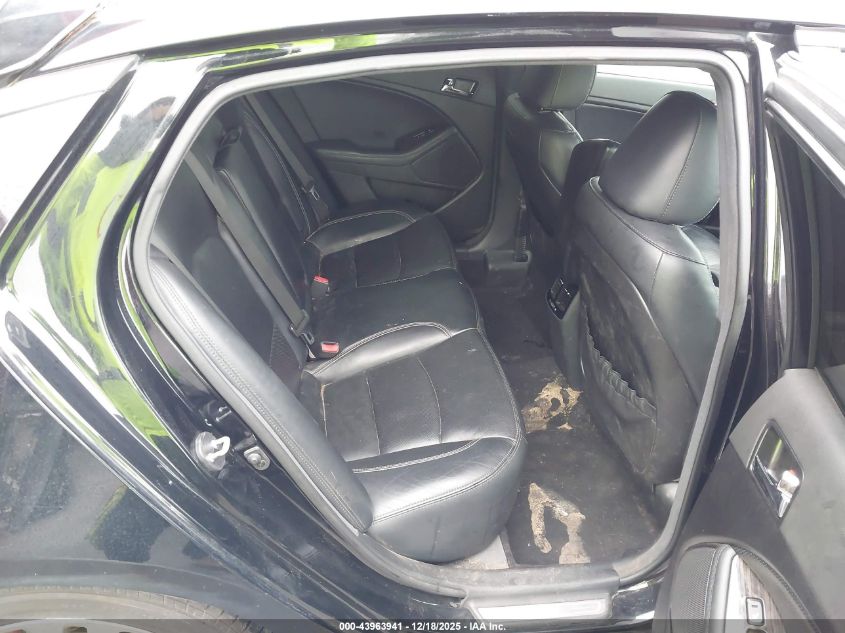 2013 Kia Optima Sx VIN: 5XXGR4A69DG101119 Lot: 43963941