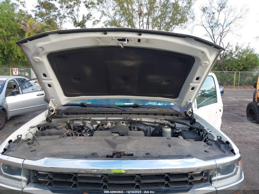 2016 Chevrolet Silverado 1500 Wt VIN: 1GCNCNEH8GZ272911 Lot: 43963943