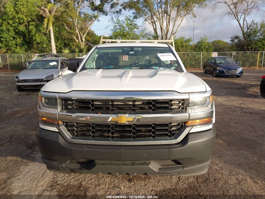 2016 Chevrolet Silverado 1500 Wt VIN: 1GCNCNEH8GZ272911 Lot: 43963943