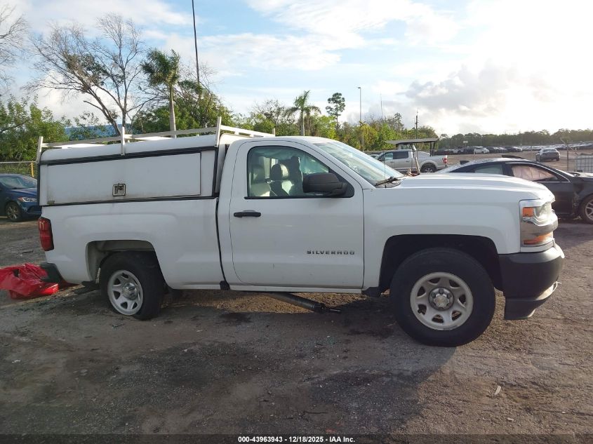 2016 Chevrolet Silverado 1500 Wt VIN: 1GCNCNEH8GZ272911 Lot: 43963943