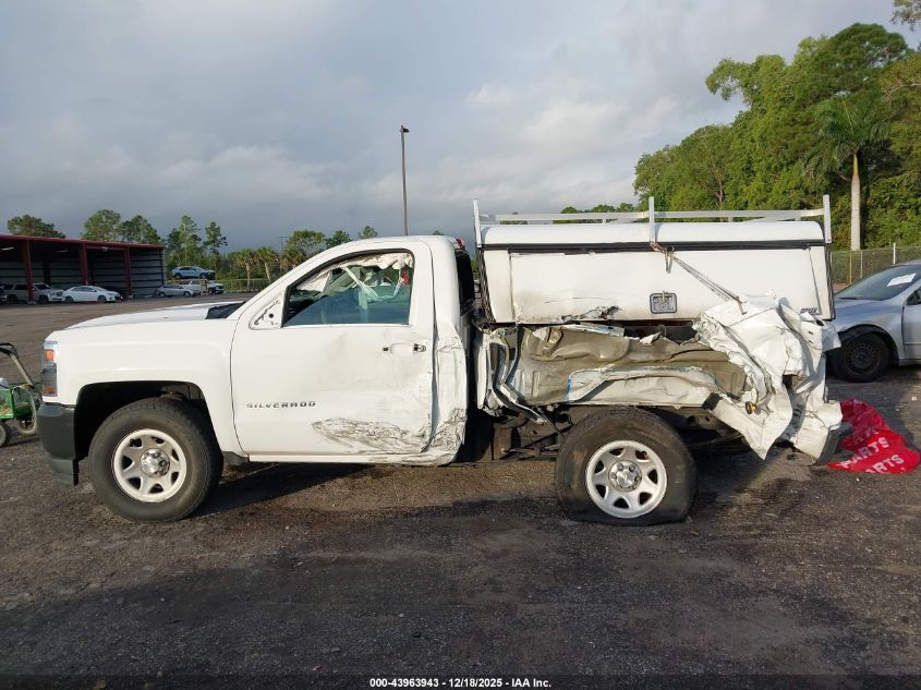 2016 Chevrolet Silverado 1500 Wt VIN: 1GCNCNEH8GZ272911 Lot: 43963943