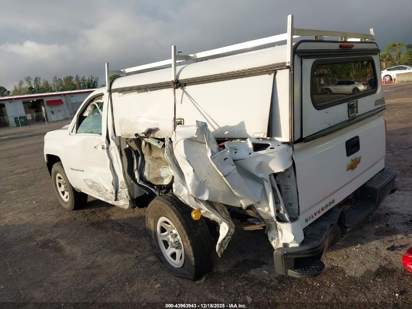 2016 Chevrolet Silverado 1500 Wt VIN: 1GCNCNEH8GZ272911 Lot: 43963943