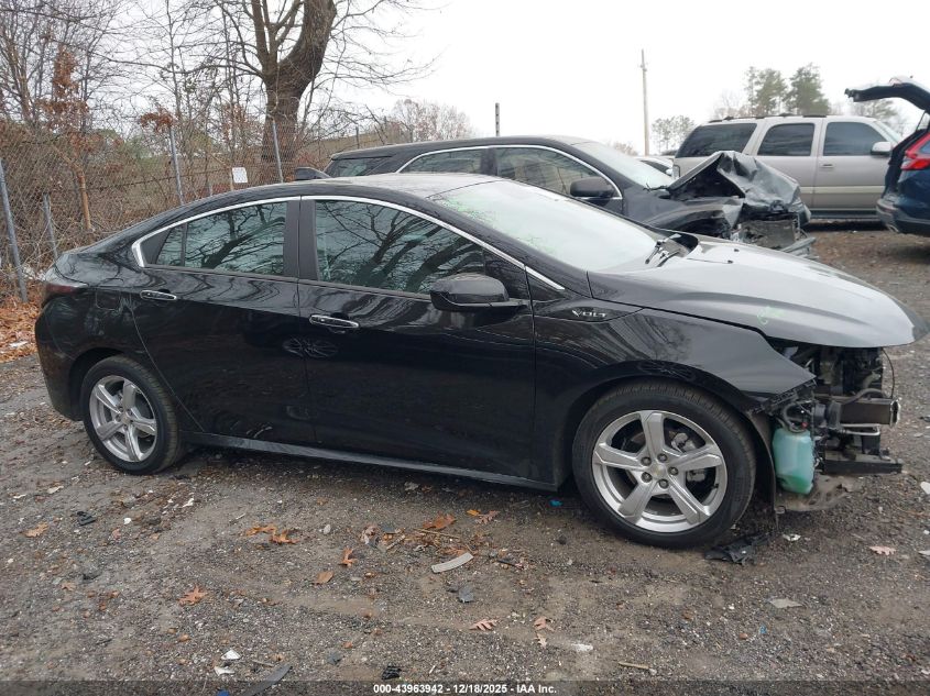 2019 Chevrolet Volt Lt VIN: 1G1RA6S59KU131206 Lot: 43963942