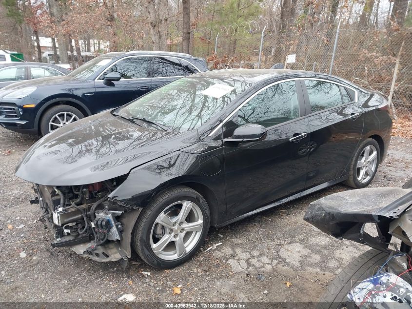 2019 Chevrolet Volt Lt VIN: 1G1RA6S59KU131206 Lot: 43963942