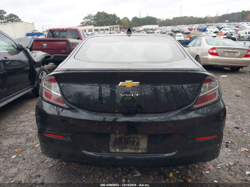2019 Chevrolet Volt Lt VIN: 1G1RA6S59KU131206 Lot: 43963942