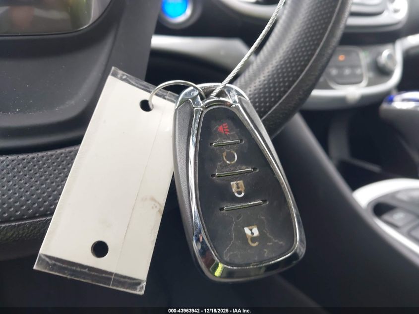 2019 Chevrolet Volt Lt VIN: 1G1RA6S59KU131206 Lot: 43963942