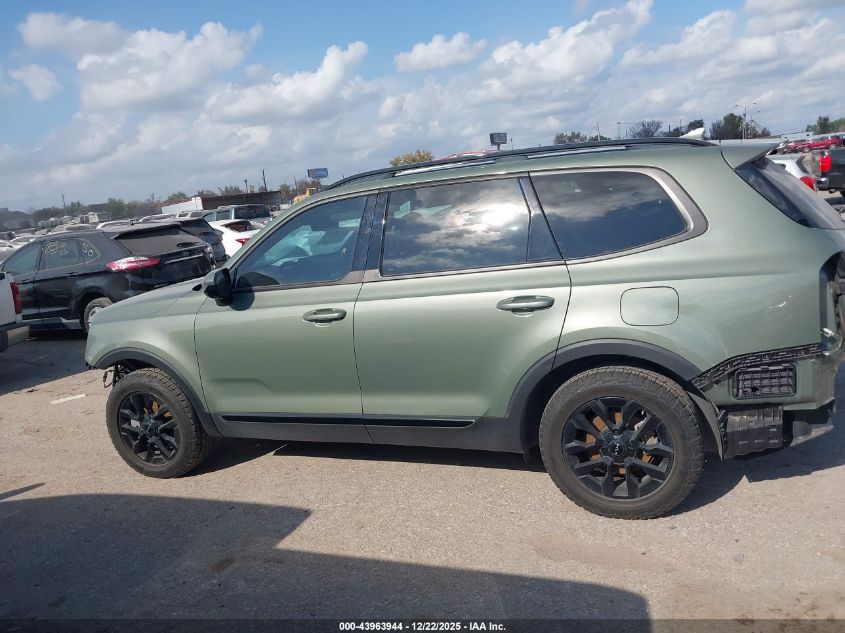 2024 Kia Telluride Sx Prestige X-Pro VIN: 5XYP5DGC6RG437211 Lot: 43963944