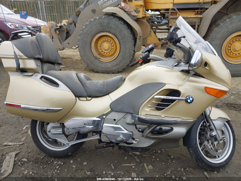 2005 BMW K1200 Lt VIN: WB10559A95ZL72074 Lot: 43963946