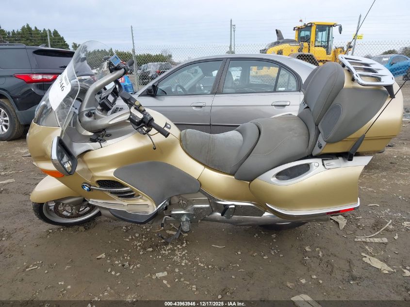 2005 BMW K1200 Lt VIN: WB10559A95ZL72074 Lot: 43963946
