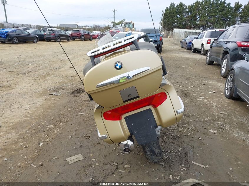 2005 BMW K1200 Lt VIN: WB10559A95ZL72074 Lot: 43963946