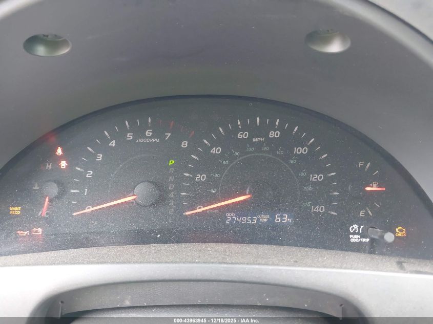 2007 Toyota Camry Le VIN: 4T1BE46K97U534249 Lot: 43963945