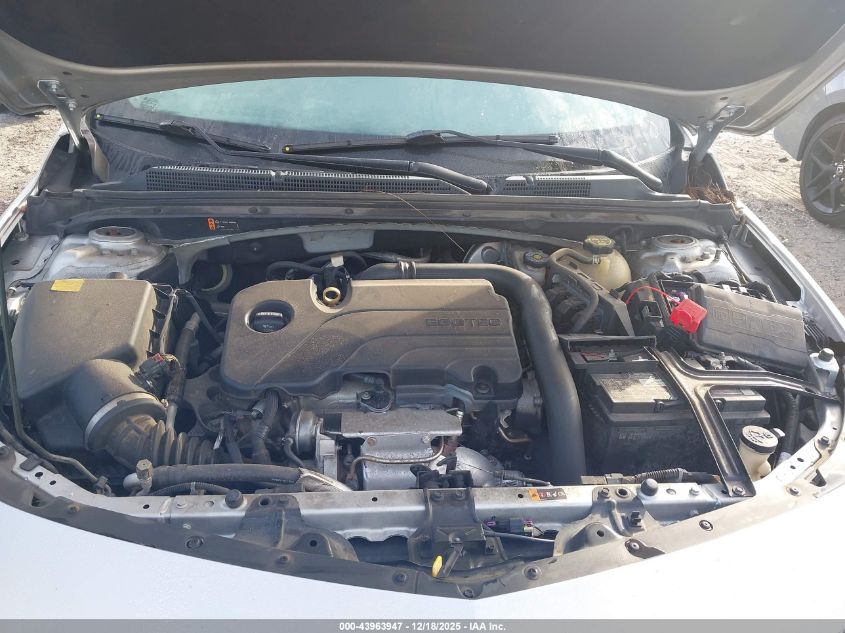 2018 Chevrolet Malibu Lt VIN: 1G1ZD5ST0JF188302 Lot: 43963947