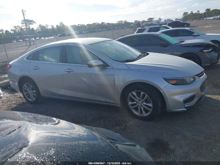 2018 Chevrolet Malibu Lt VIN: 1G1ZD5ST0JF188302 Lot: 43963947