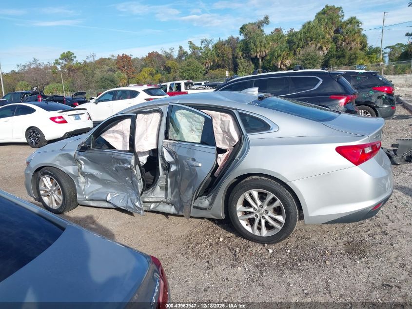 2018 Chevrolet Malibu Lt VIN: 1G1ZD5ST0JF188302 Lot: 43963947