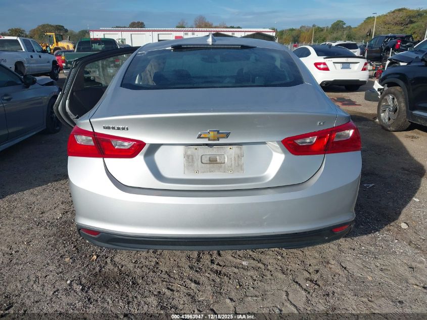 2018 Chevrolet Malibu Lt VIN: 1G1ZD5ST0JF188302 Lot: 43963947