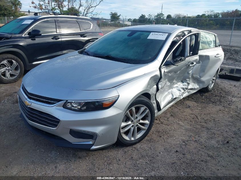 2018 Chevrolet Malibu Lt VIN: 1G1ZD5ST0JF188302 Lot: 43963947