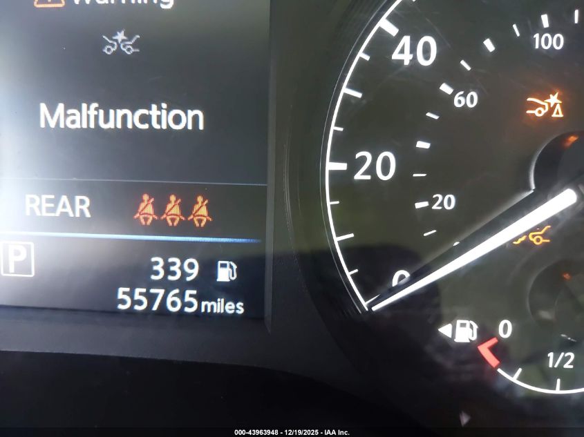 2023 Nissan Altima S Fwd VIN: 1N4BL4BV5PN311880 Lot: 43963948