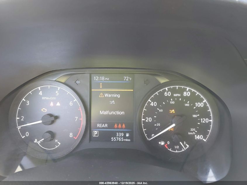 2023 Nissan Altima S Fwd VIN: 1N4BL4BV5PN311880 Lot: 43963948