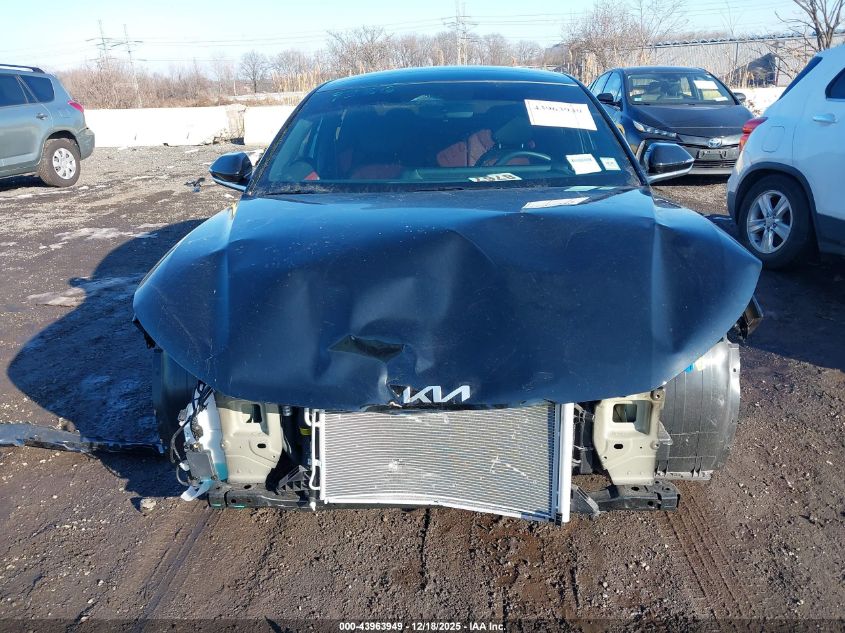 2025 Kia K4 Gt-Line VIN: 3KPFW4DE2SE185510 Lot: 43963949