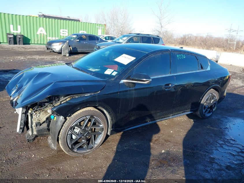 2025 Kia K4 Gt-Line VIN: 3KPFW4DE2SE185510 Lot: 43963949