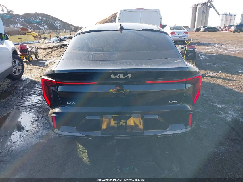 2025 Kia K4 Gt-Line VIN: 3KPFW4DE2SE185510 Lot: 43963949