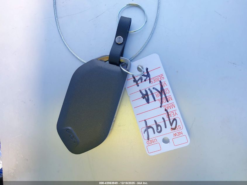 2025 Kia K4 Gt-Line VIN: 3KPFW4DE2SE185510 Lot: 43963949