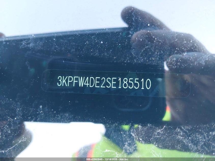 2025 Kia K4 Gt-Line VIN: 3KPFW4DE2SE185510 Lot: 43963949