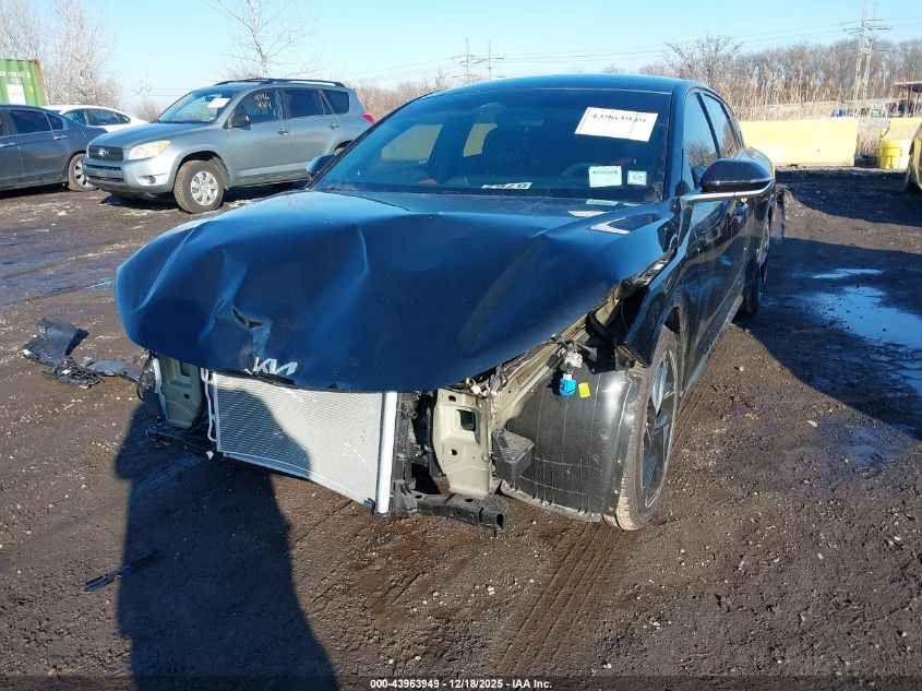 2025 Kia K4 Gt-Line VIN: 3KPFW4DE2SE185510 Lot: 43963949