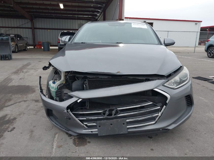2017 Hyundai Elantra Se VIN: KMHD74LF5HU152537 Lot: 43963950