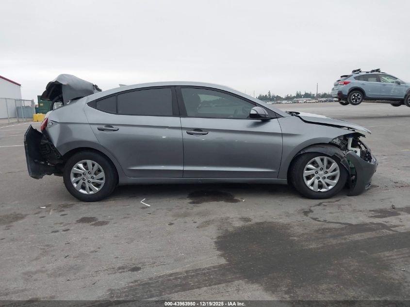 2017 Hyundai Elantra Se VIN: KMHD74LF5HU152537 Lot: 43963950