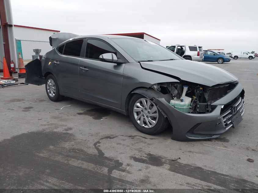 2017 Hyundai Elantra Se