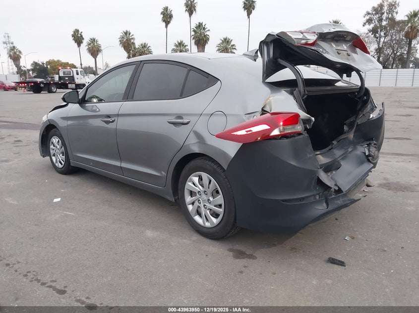 2017 Hyundai Elantra Se