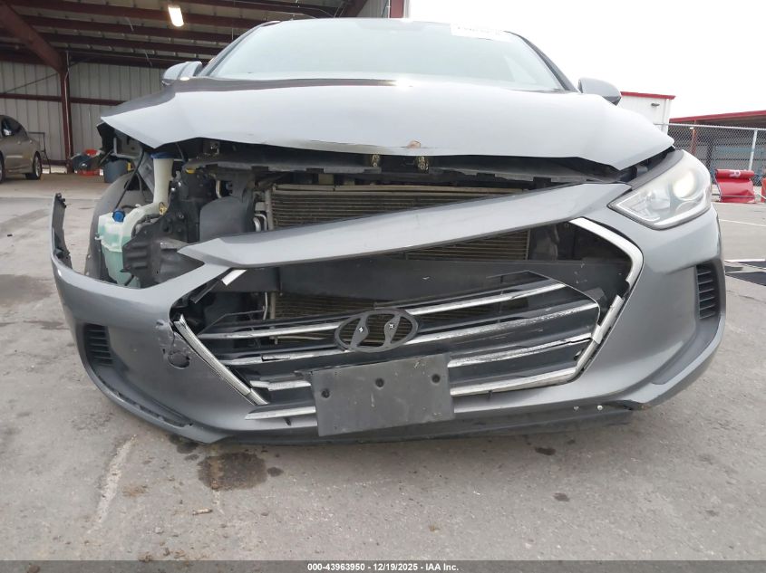 2017 Hyundai Elantra Se VIN: KMHD74LF5HU152537 Lot: 43963950