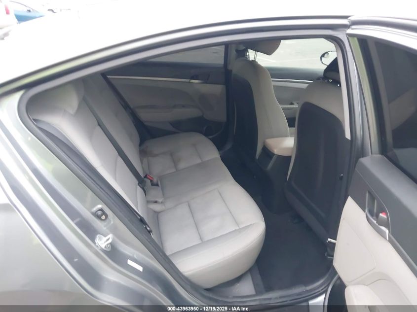 2017 Hyundai Elantra Se VIN: KMHD74LF5HU152537 Lot: 43963950